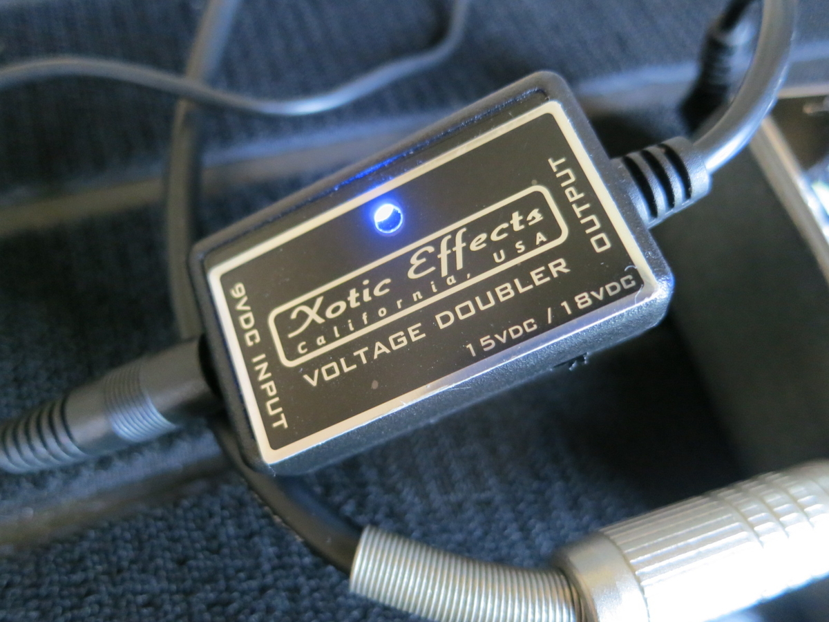 xotic EP Booster limited 15/18v電圧変換コンバータ xotic EP Booster