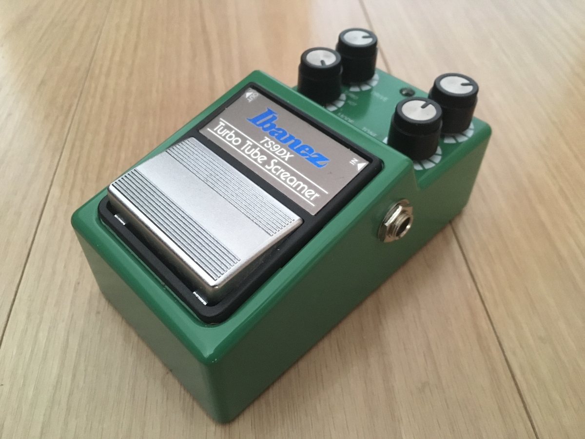図太いオーバードライブ】Ibanez TS9DX Turbo Tubescreamer ターボ