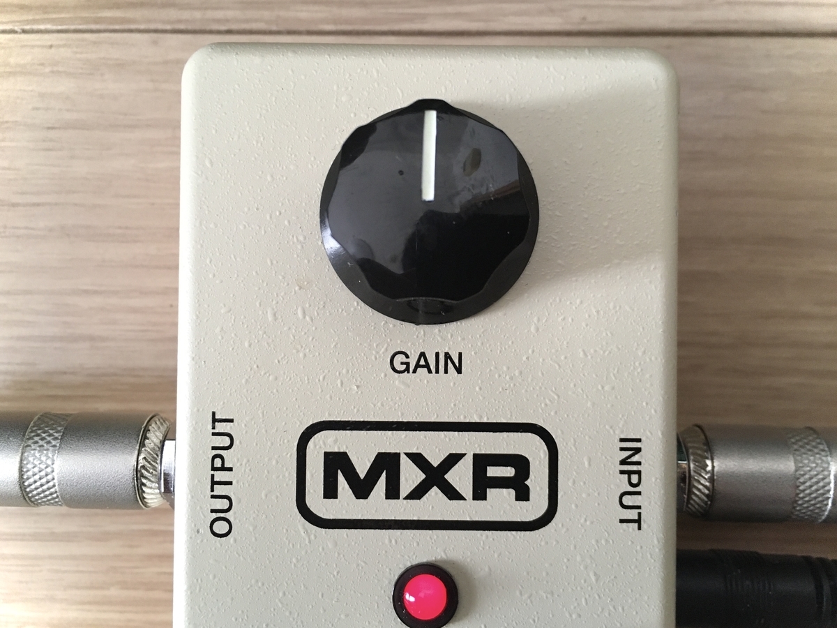 MXR micro amp マイクロアンプ、ブースター mxr microamp MXR microamp