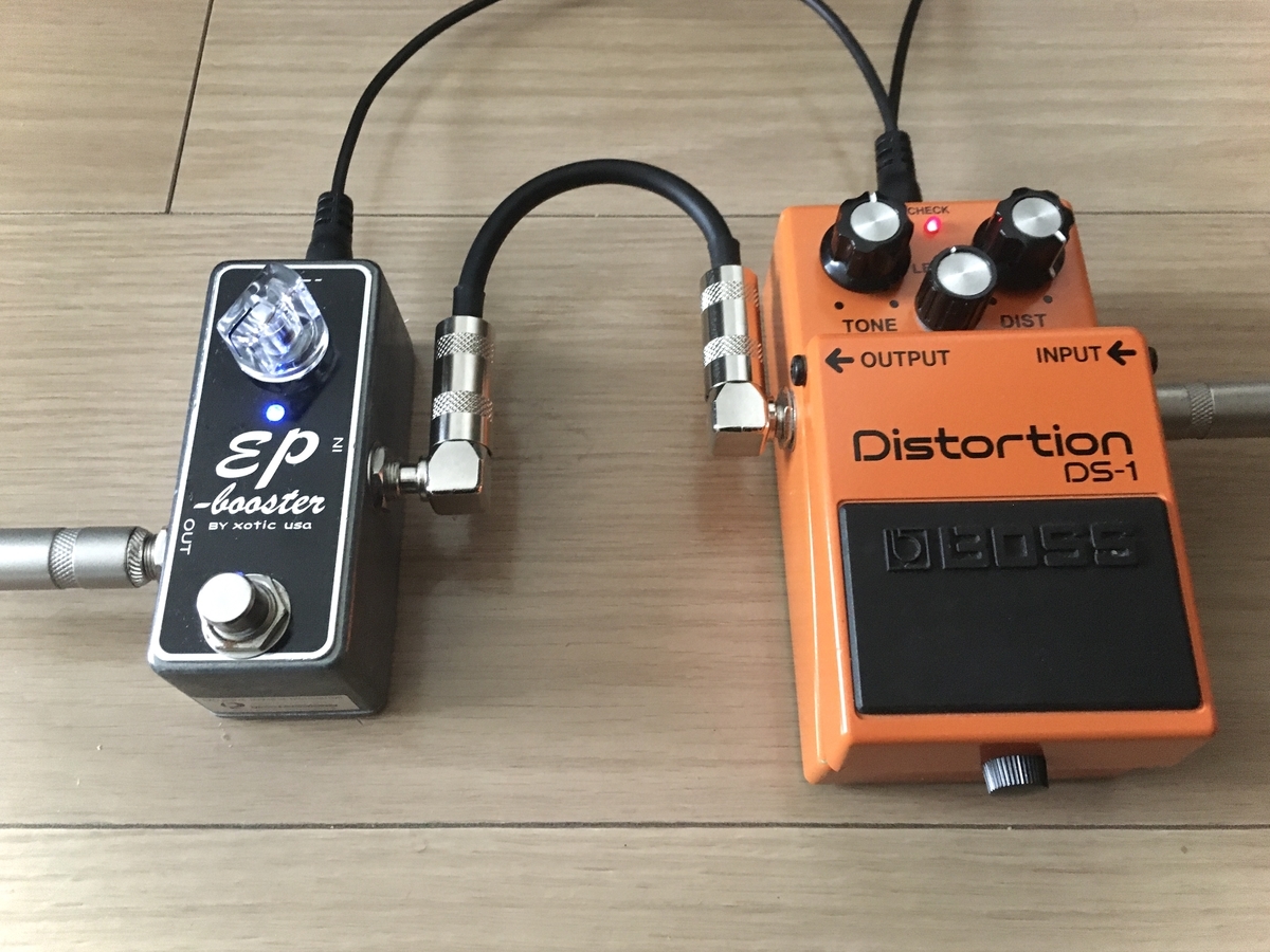 初期モノ】Xotic ep booster ep booster 初期 付属品完備 【公式通販