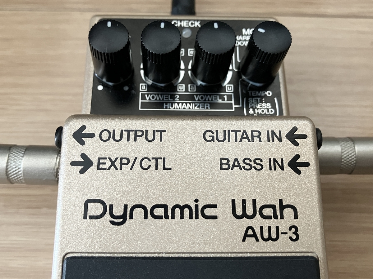 緑屋z□ BOSS ボス ダイナミック ワウ Dynamic Wah AW-3 動作品