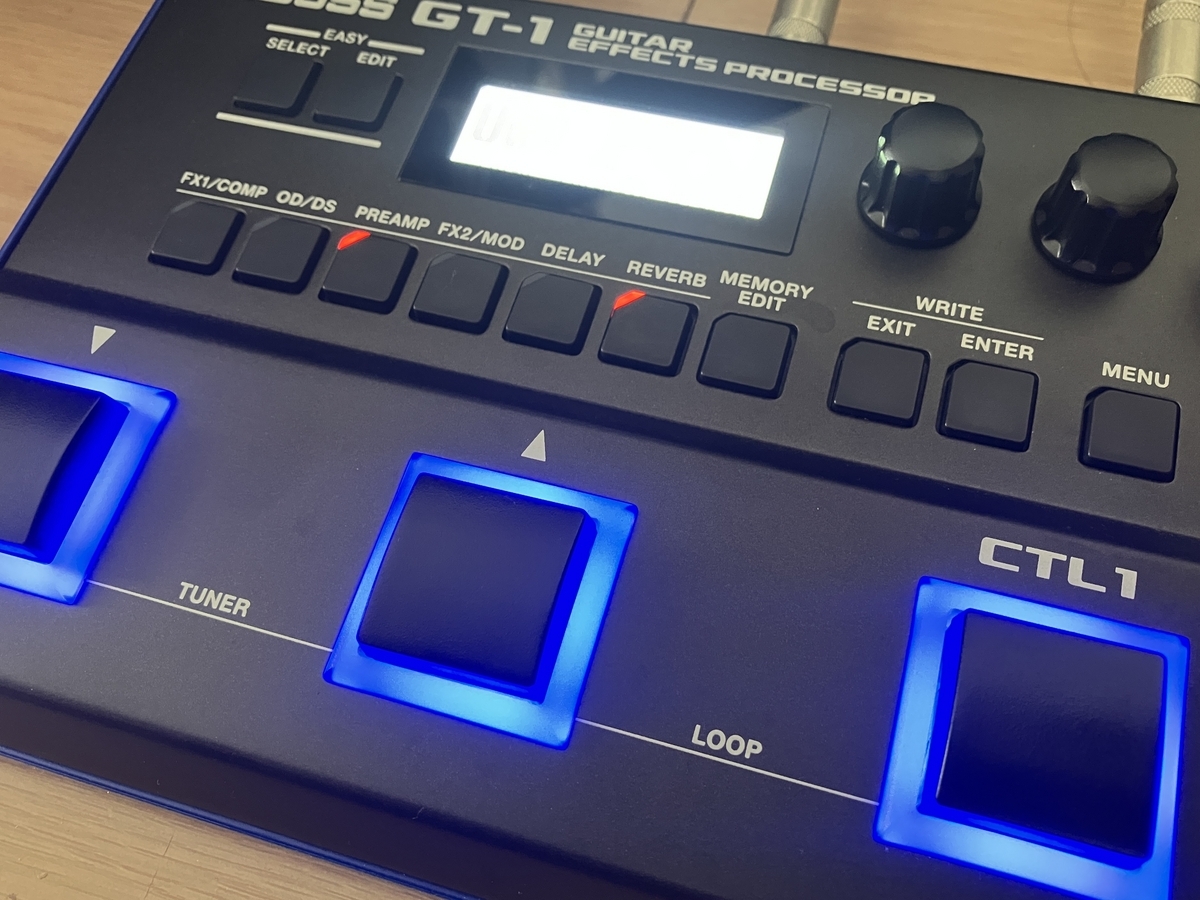 BOSS GT-1 電源ケーブル＆専用袋&教科書＆取り扱い説明書 Amazon