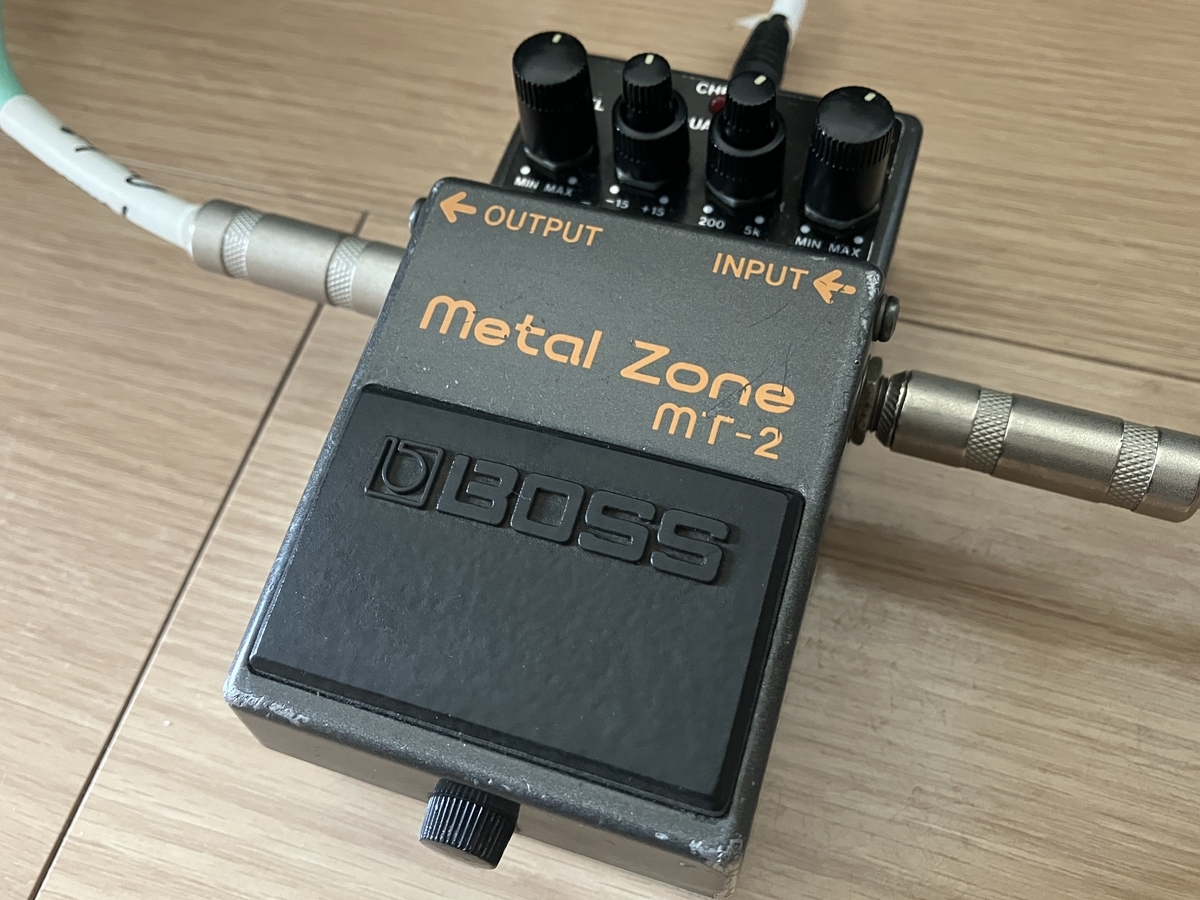 BOSS MT-2w l Zone エフェクター BOSS - MT-2W | Metal Zone