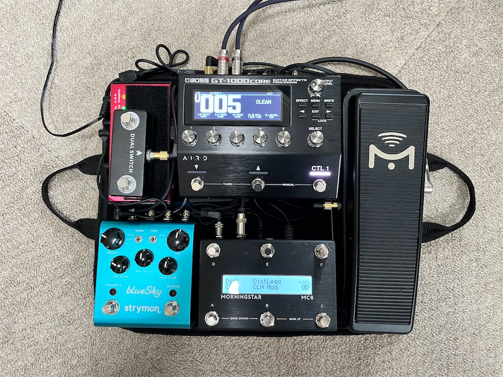 だんちゃんGT-1000 core EXPペダル, フットスイッチ だんちゃんGT-1000