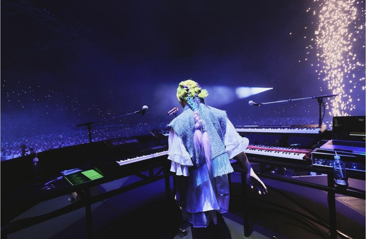 Mrs. GREEN APPLE ゼンジン未到とヴェルトラウム～銘銘編～ ライブレポ