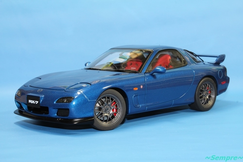 AUTOart Mazda RX-7 (FD) Spirit R Type A