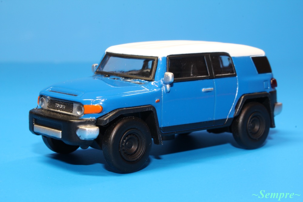 1/18 オートアート トヨタ FJクルーザー ミニカー ブラック PS ソニー