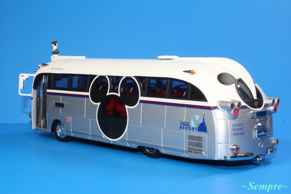 限定 ディズニーリゾートクルーザー 1/43ダイキャストモデル 30周年