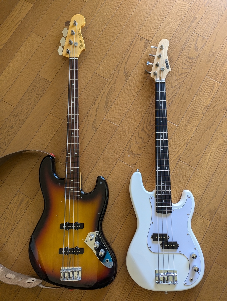 PLAYTECH ショートスケールプレベ PB045 レビュー（第一印象） - JG251