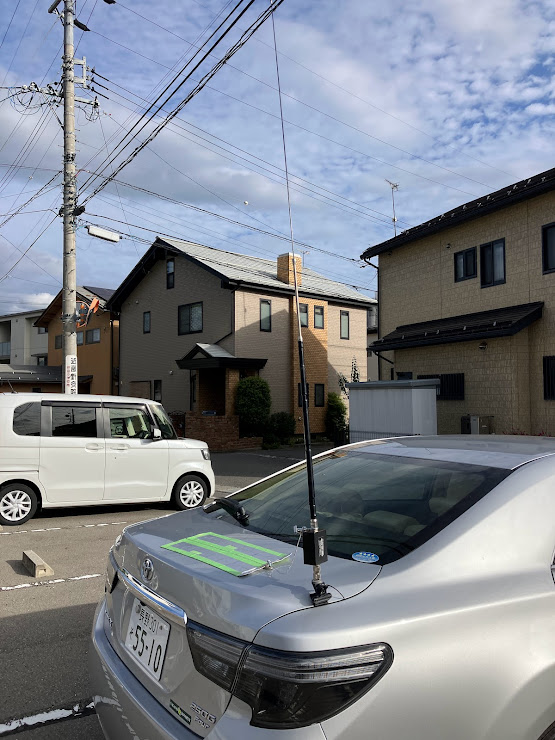 ダイヤモンド 7MHz モービルアンテナ 中古 希少ダイヤモンド 7MHz 高