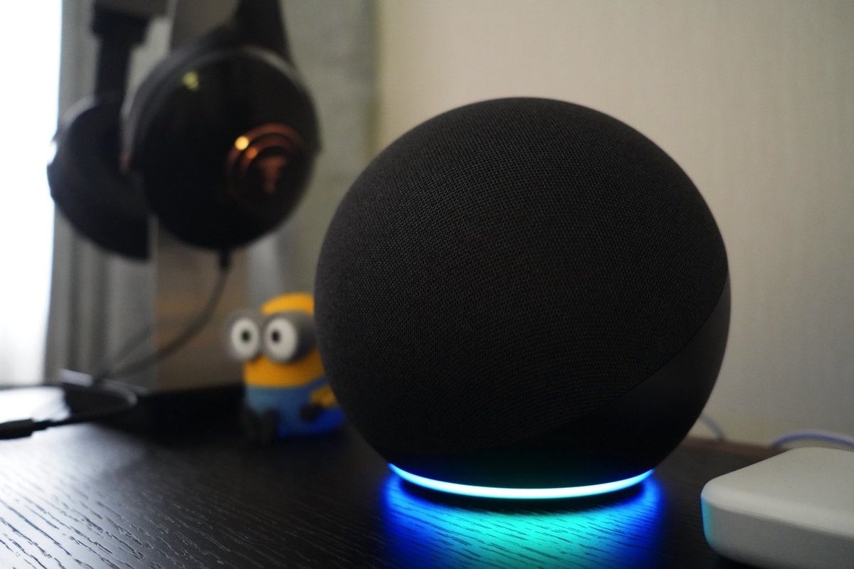 初めての方におすすめのスマートスピーカー 第4世代 Amazon Echo