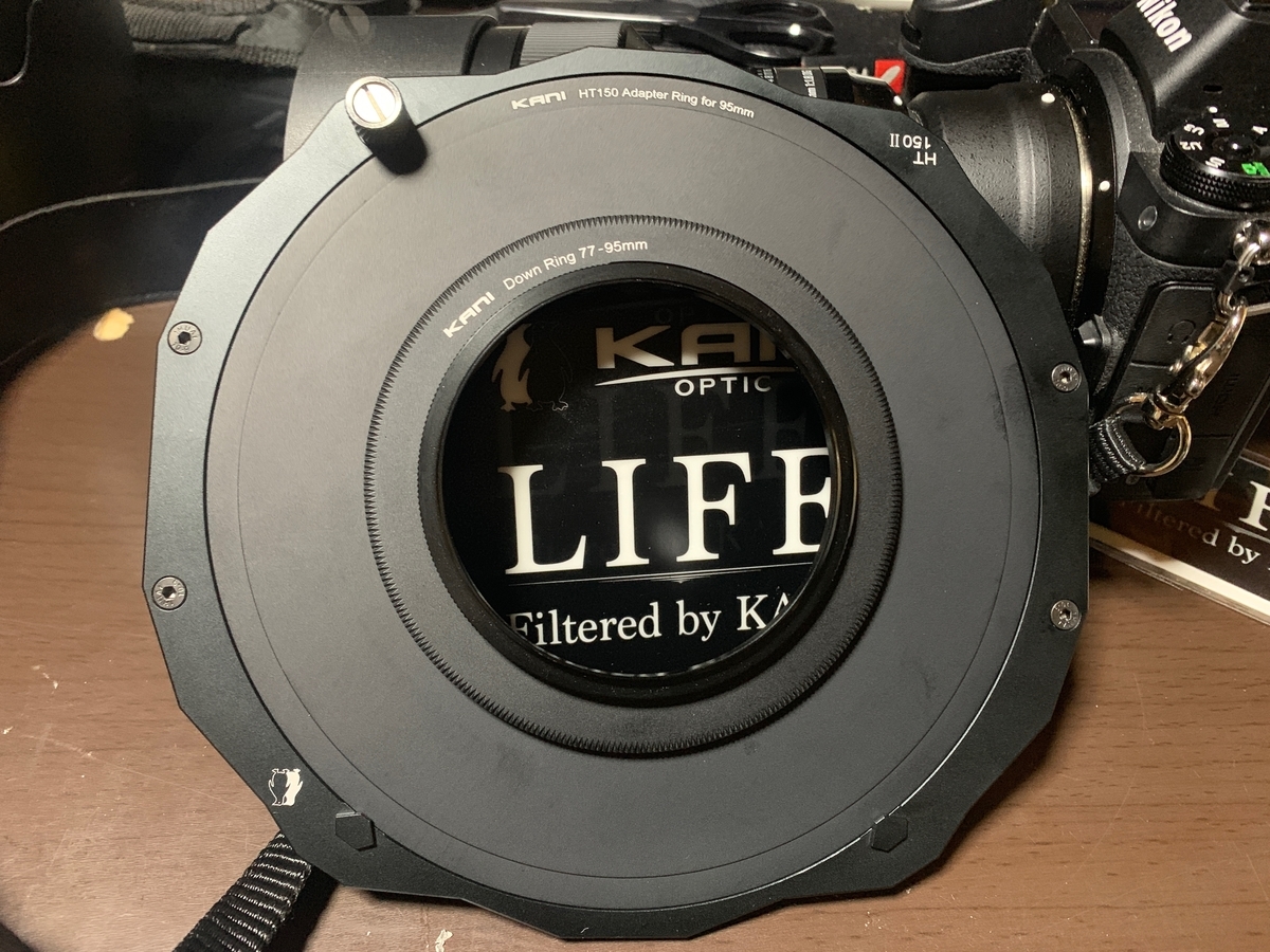 KANI フィルターホルダー SAMYANG 14mm F2.8用 KANI 角型フィルター