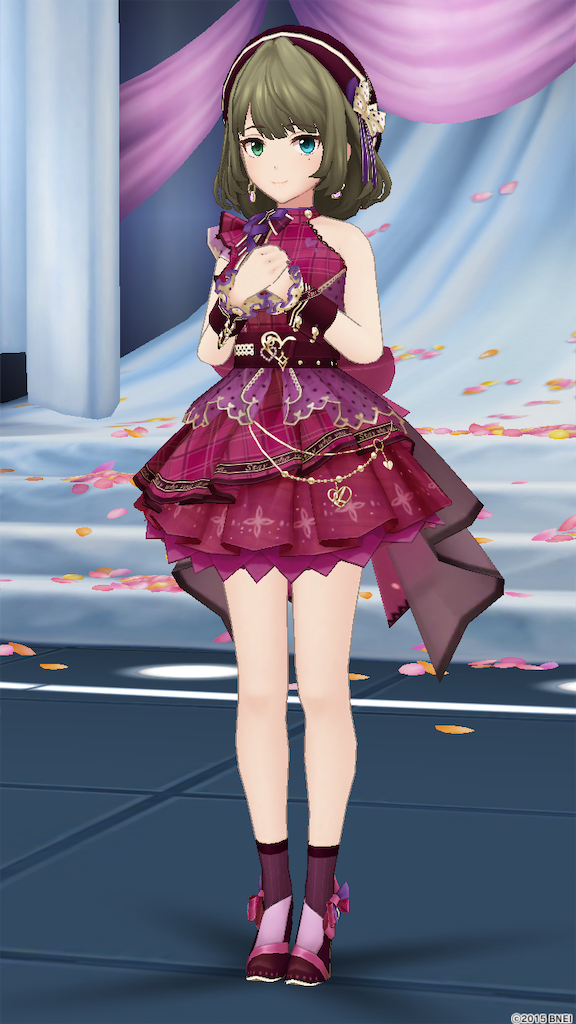 ラヴィサン・ショコラ 高垣 楓 spサイン シャニマス ヴァイス