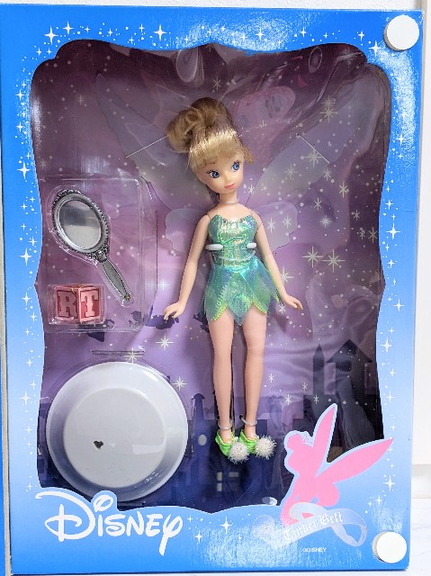 ディズニー ティンク ドール アメリカ購入 新品 2025年最新