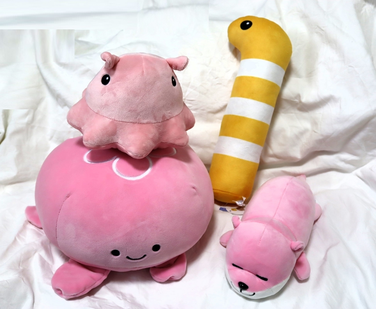 限定】メンダコくじ コンプリート ぬいぐるみ 八景島 シーパラダイス