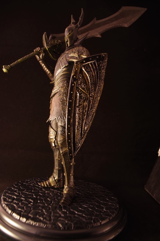 バンダイ とるパカ！ ダークソウルスカルプトコレクションVol．3 黒