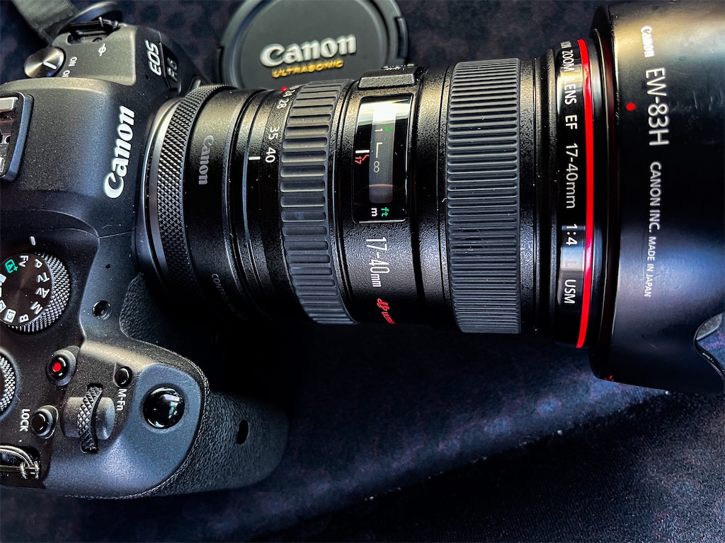 キヤノン EF 17-40mm F4 L USM #C197