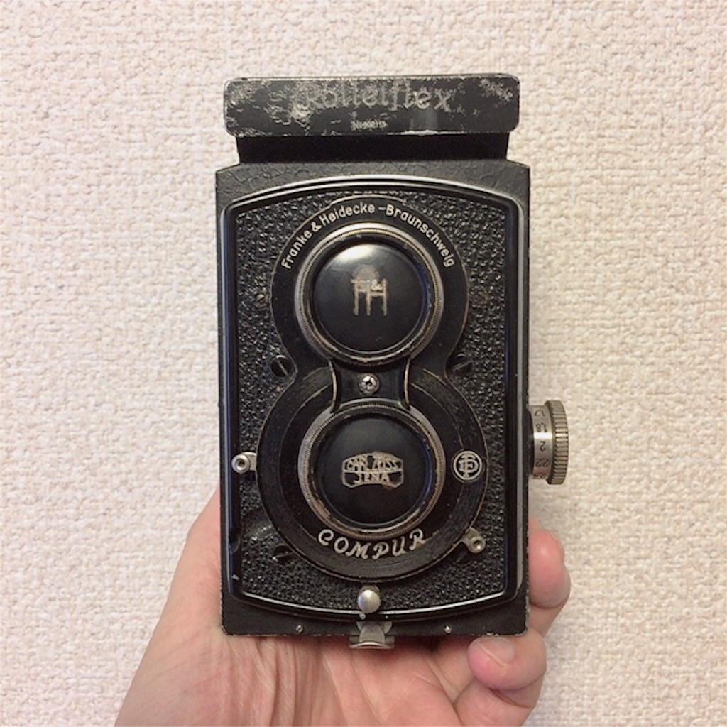 希少 ROLLOP i型 西ドイツ Lipca製 二眼レフ フィルムカメラ 希少