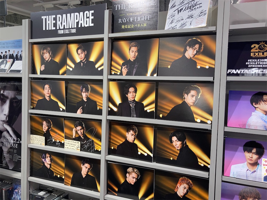 RAMPAGE 川村壱馬 (R)ENEW タワレコパネル THE RAMPAGE from EXILE