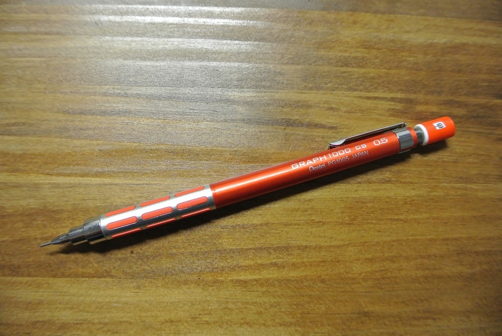 グラフ1000 ショップ CS オレンジ イトーヨーカドー限定 ぺんてる レア