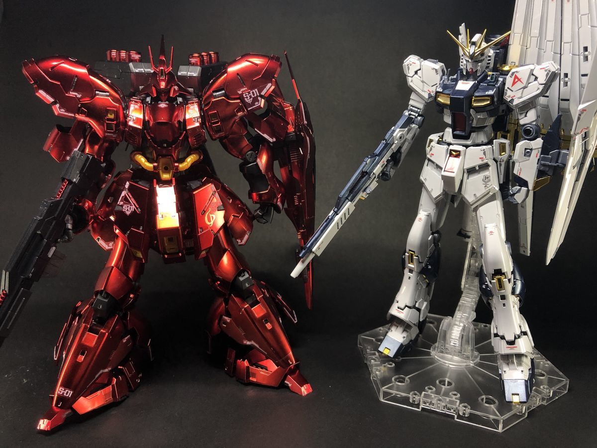 BANDAI SPRITS RG サザビー 割引 スペシャルコーティング RG 1/144