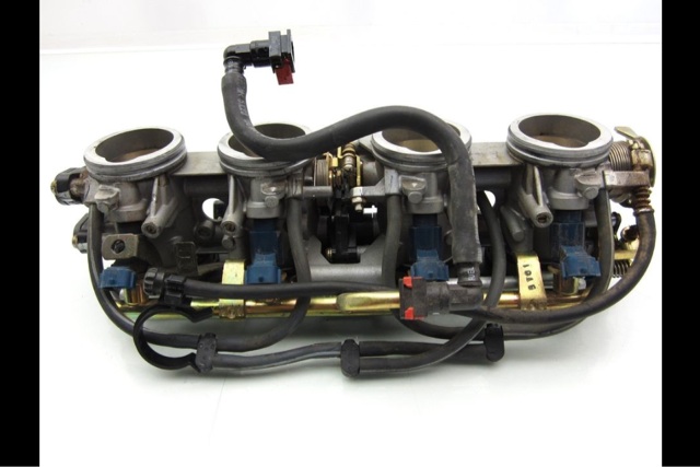 スロットルボディ決定 - 続…Z1000J