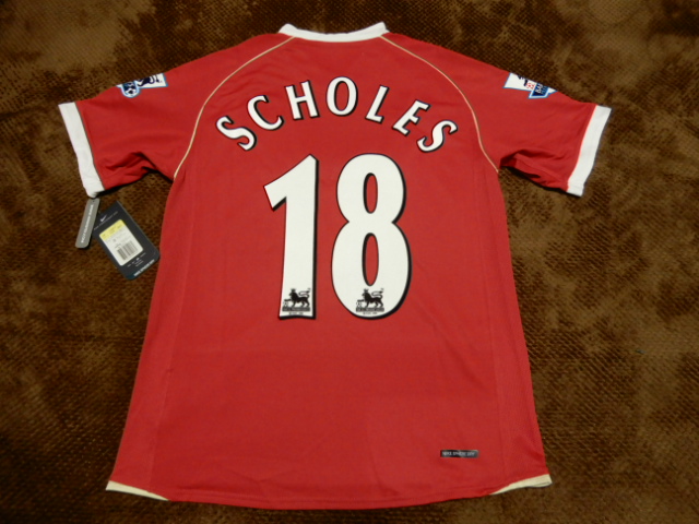 24時間以内/匿名配】マンチェスターユナイテッド スコールズ