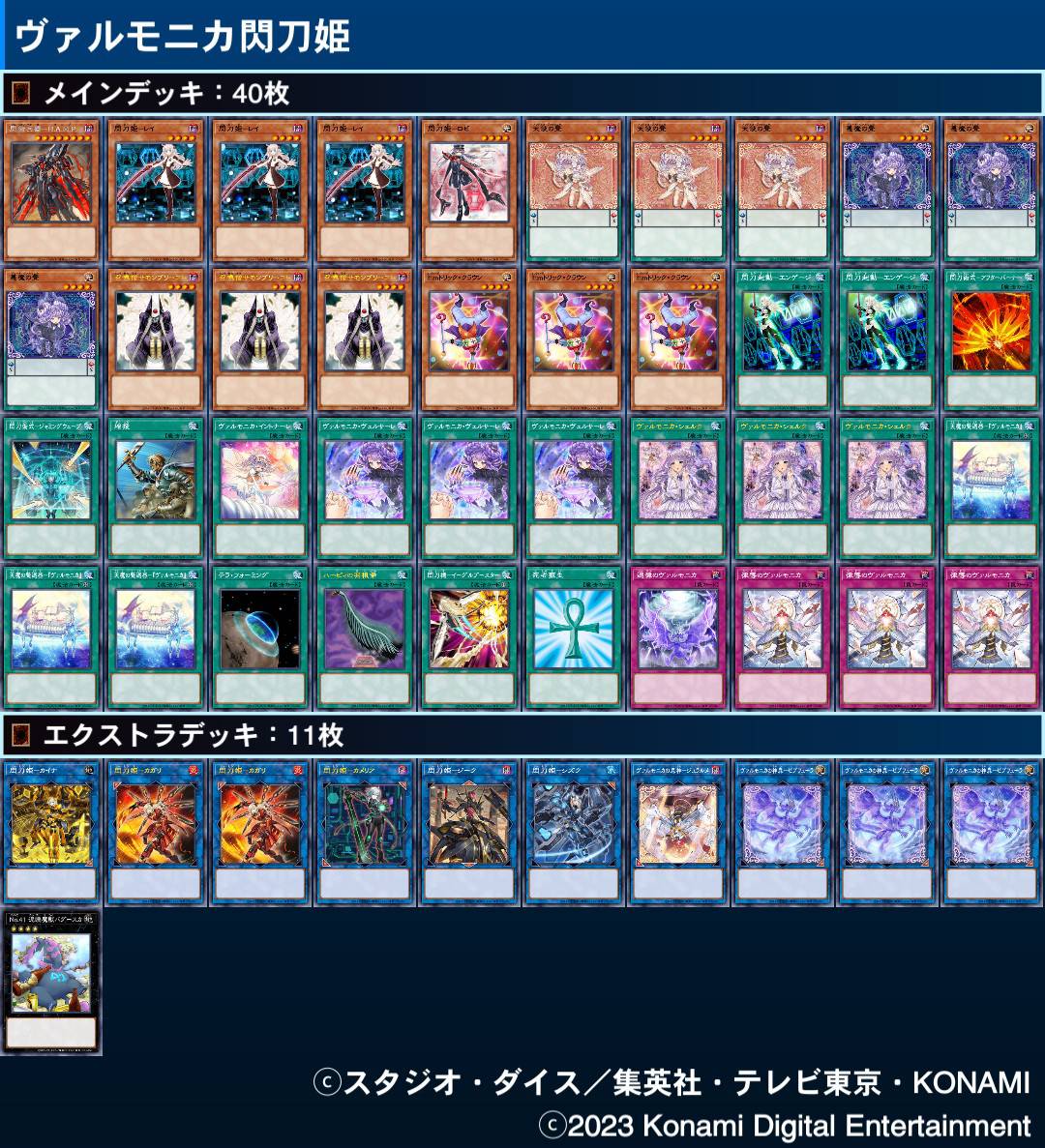 遊戯王】閃刀ヴァルモニカはここで一旦完成とします - ダントーくんの