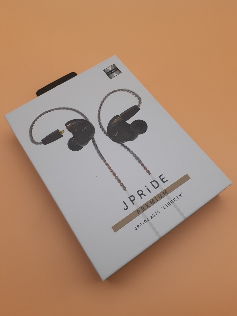 ハイブリッドイヤホン JPRiDE 2020 Liberty フラッシュレビュー】繊細