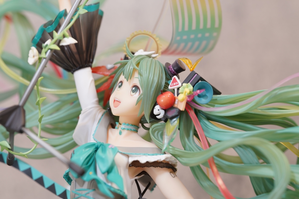 グッドスマイルカンパニー 初音ミク メモリアルドレス フィギュア 初音