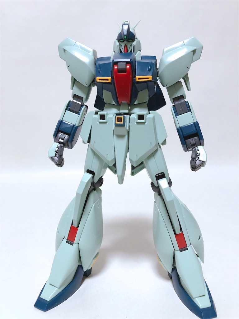 MG 1/100 リ・ガズィ 逆襲のシャアVer. side-F限定 福岡限定 GUNDAM