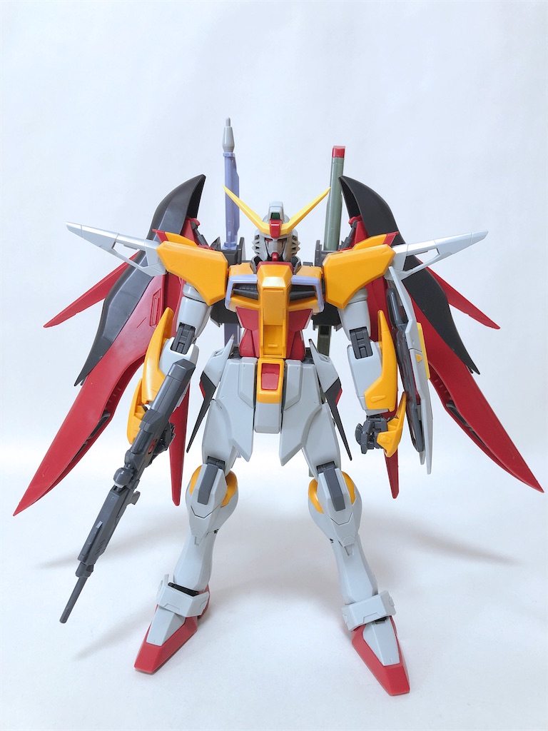 ガンプラEXPO限定 MG 1/100 ハイネ専用 デスティニーガンダム 機動戦士