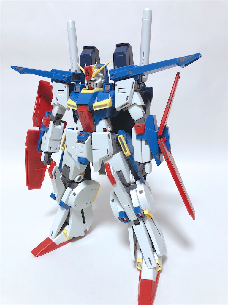 くまころう様専用MG 強化型ZZガンダム Ver.Ka MG ZZガンダム 全