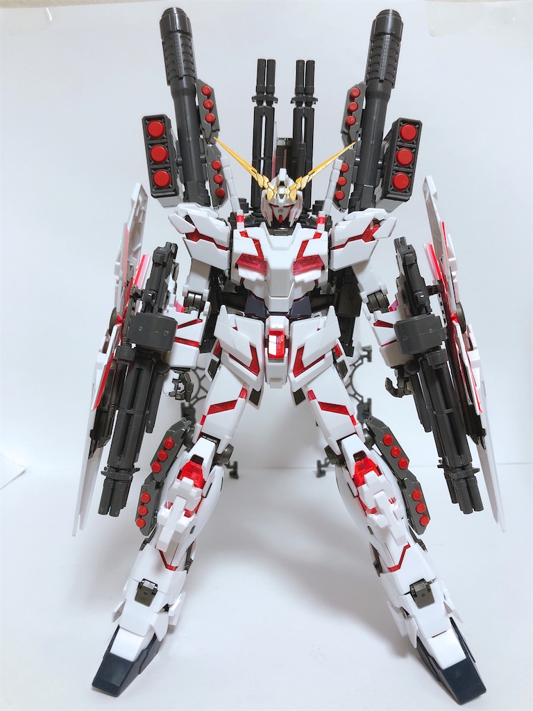 MG 1/100 RX-0 フルアーマーユニコーンガンダム Ver.Ka