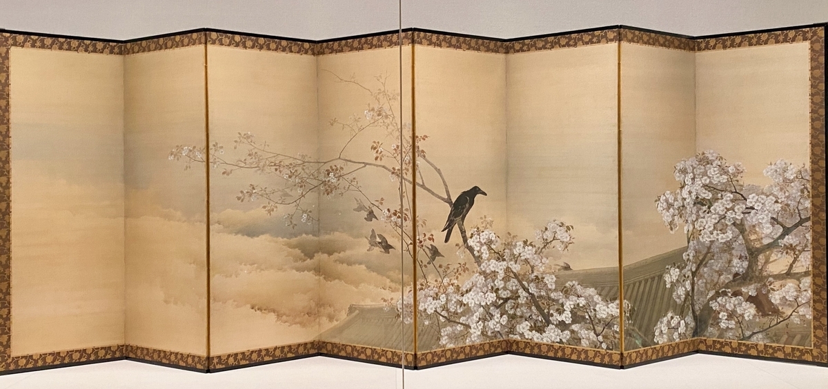 菊池芳文の「桜」 ｜京都市京セラ美術館 - 第二遊歩道ノート