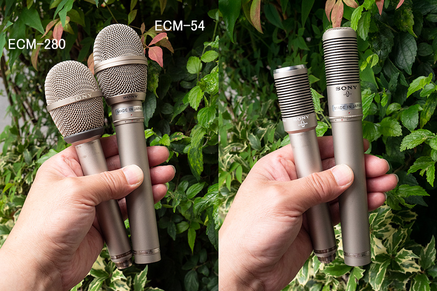 またまたマイクロフォンの話。ソニーECM-280を落札しました。ECM-54と