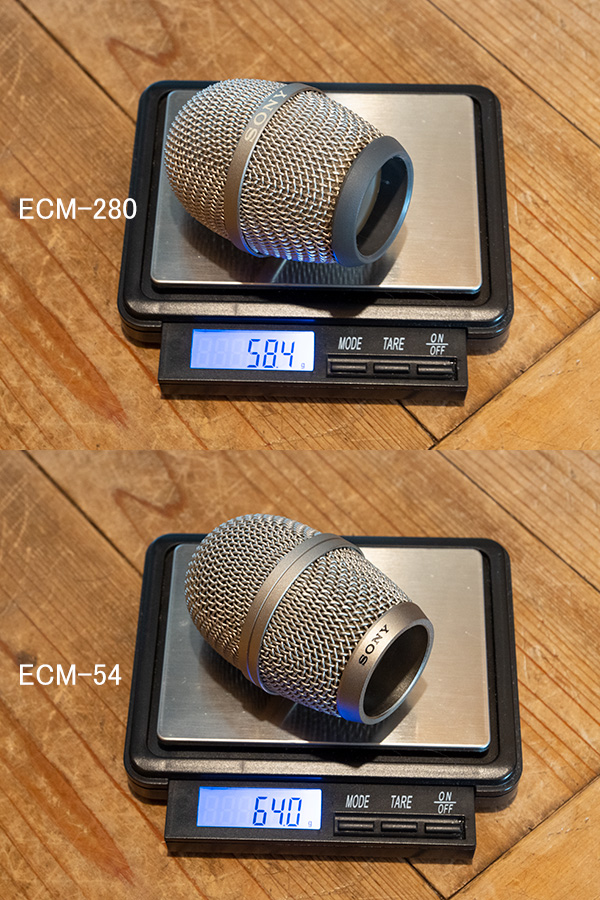 SONY マイクロホン ECM-280 SONY ECM-280 Electret Condenser