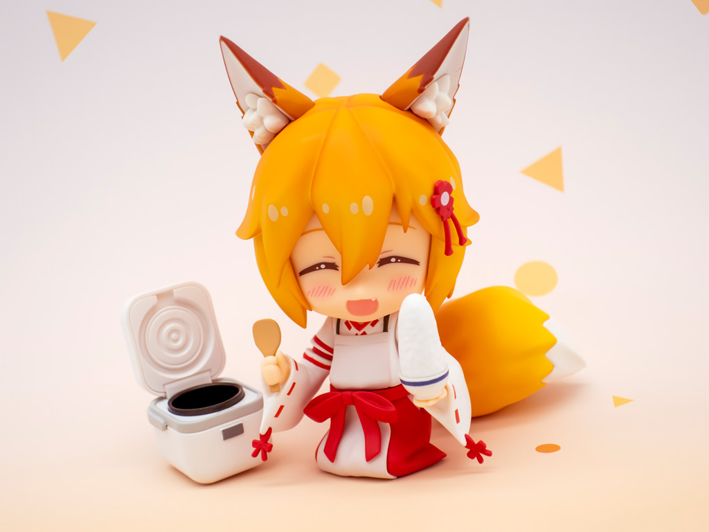 ねんどろいど 仙狐さん”に《存分に、甘やかされたい》のじゃ