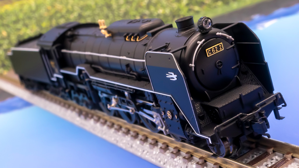 KATO C62 2 東海道形 2017-8 KATO C62 2 東海道形 2017-8 未使用