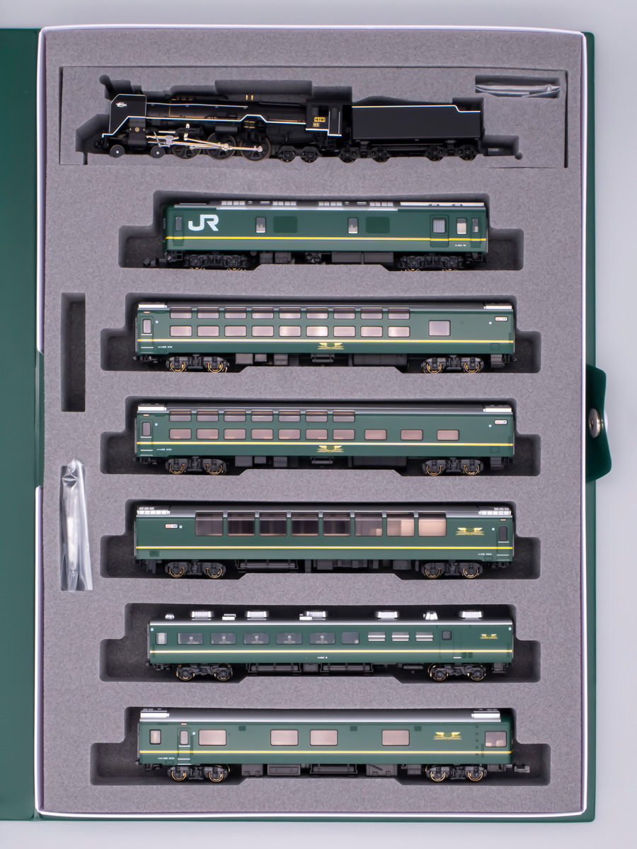 Nゲージ】KATO「トワイライトエクスプレス」を導入したのでレビュー