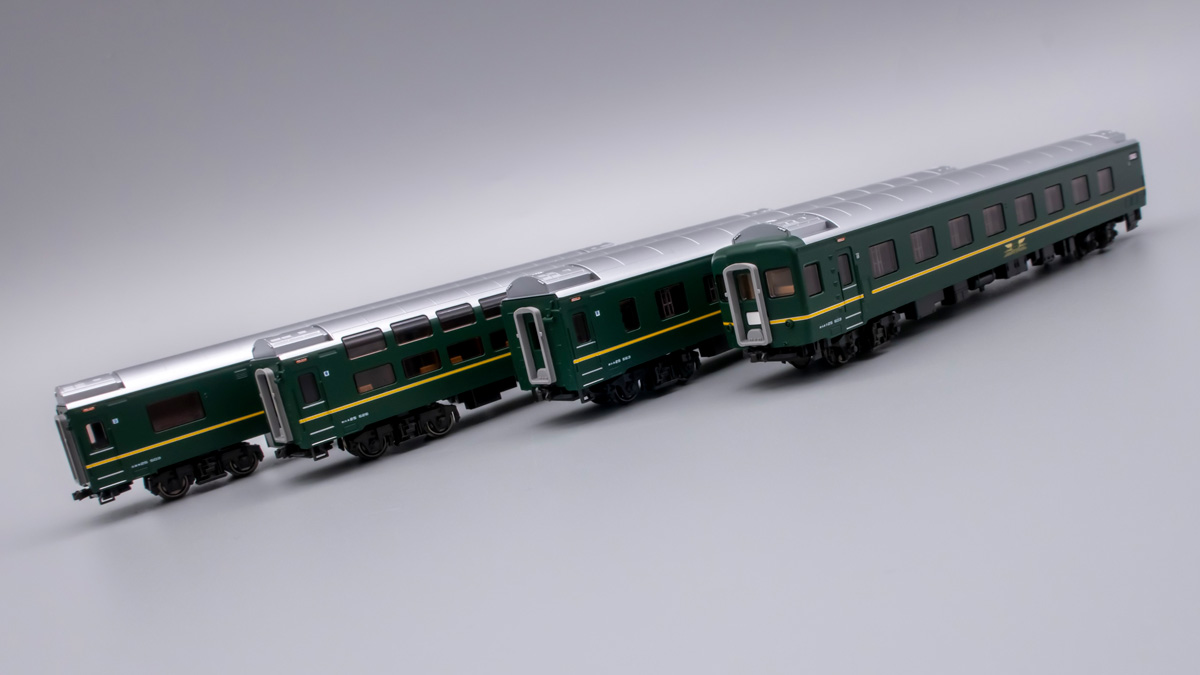 KATO トワイライトエクスプレス EF81＋10両他 Nゲージ KATO