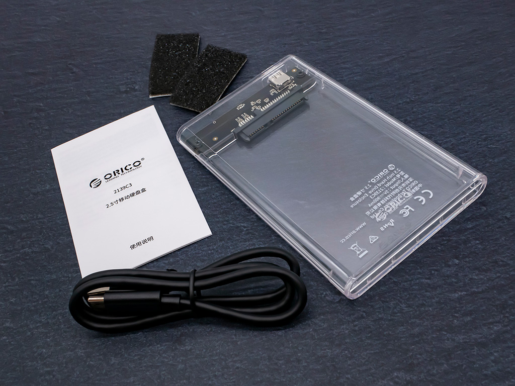 ORICO Mini Data Vault 外付けSSD/HDDケース Amazon.co.jp: ORICO 外