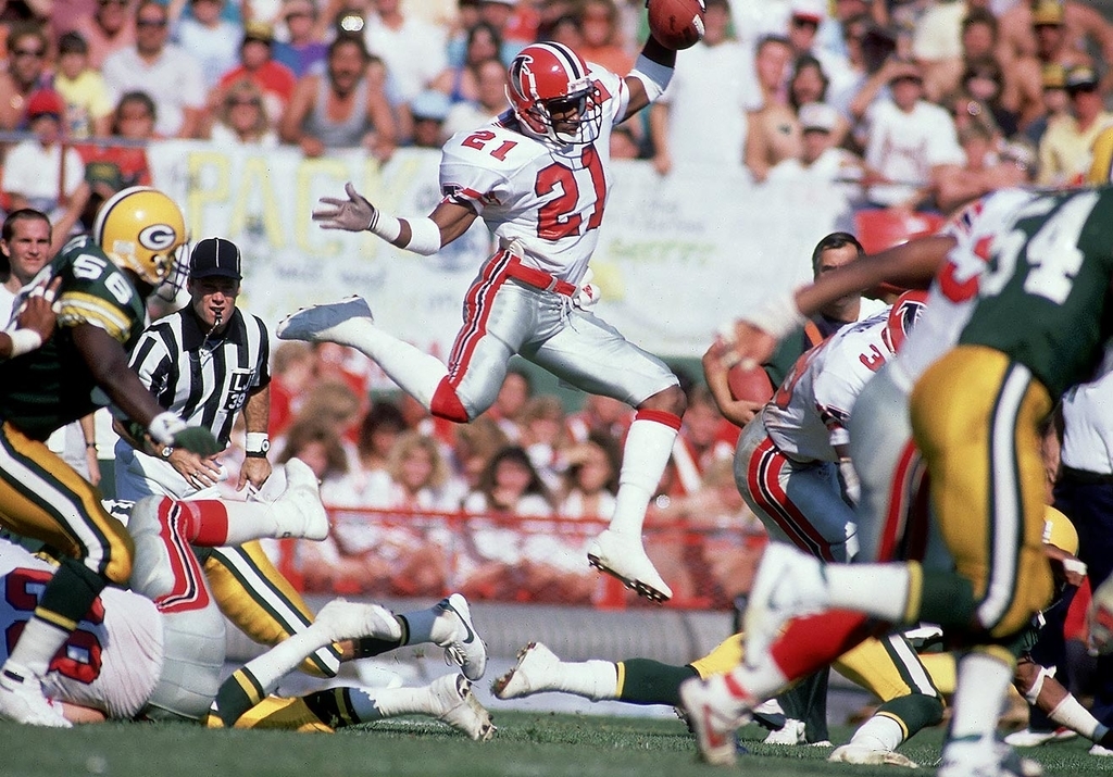 NFL名選手たち】CBディオン・サンダース（1989-2004） - NFL超入門