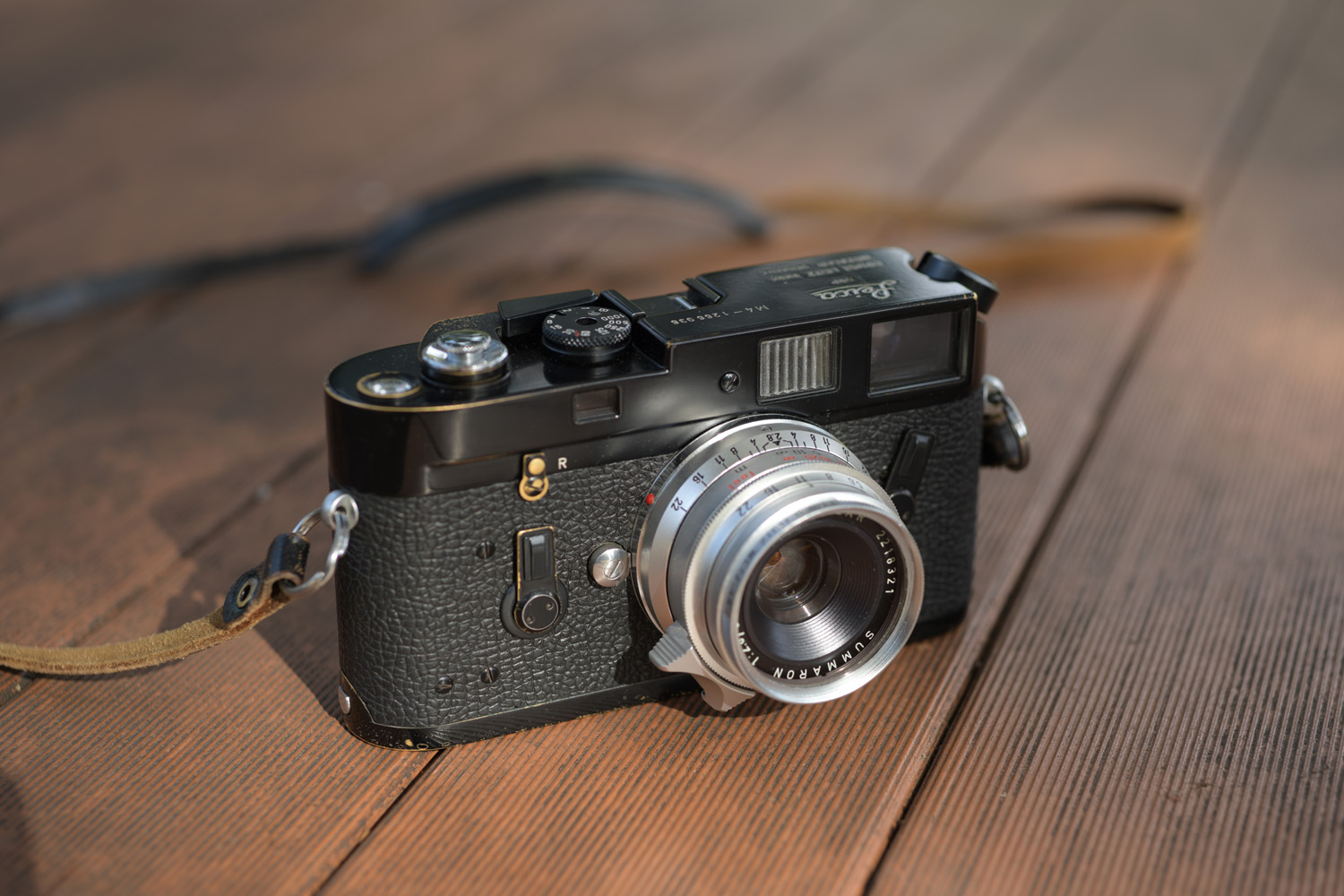 フィルムカメラ Leica M4-P + Summicron 50mm Leica M4 w/50mm f/2