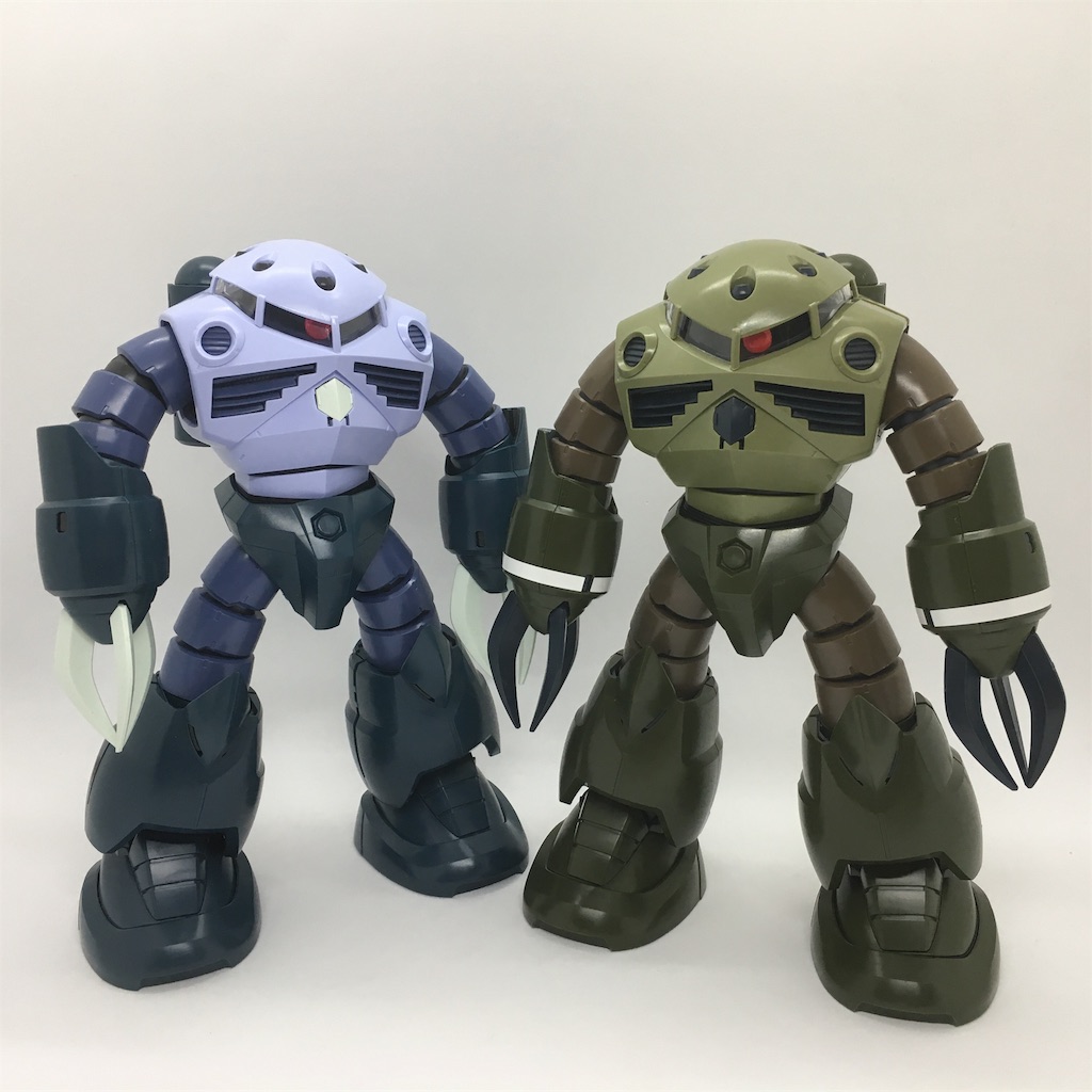 MG ズゴック（ユニコーンカラーVer.）REリバウ RE リバウ & MG