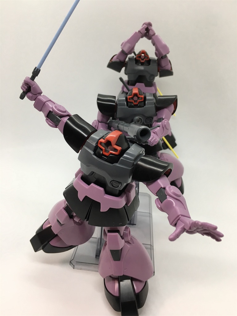 HGUC ドム 黒い三連星 トリプルドムセット - Outer Rim