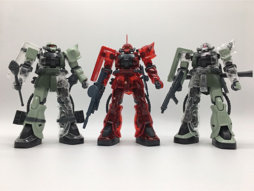 MG ザクII F2型 クリアバージョン - Outer Rim