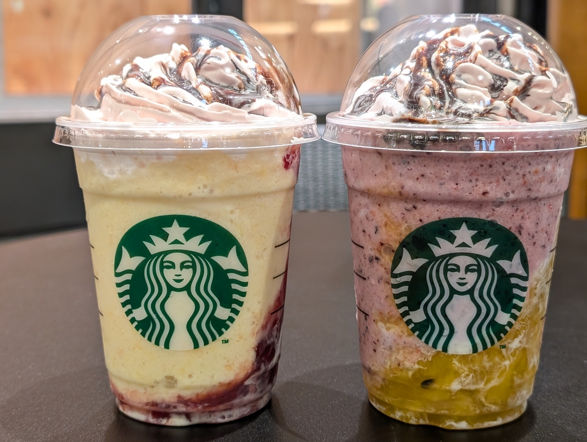 スタバ裏メニュー？】激レア！全国でわずか26店舗のみ提供「My Fruits