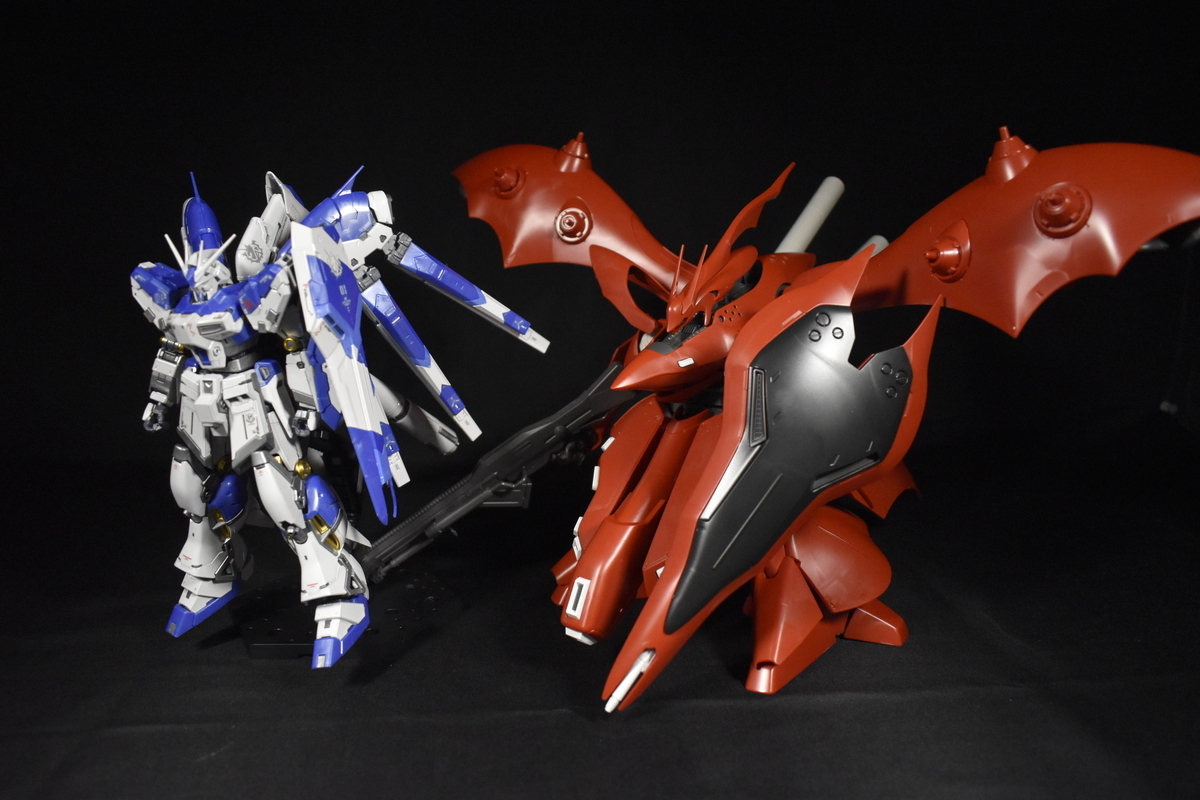 HGUC機動戦士ガンダム 逆襲のシャア 1/144 ナイチンゲール
