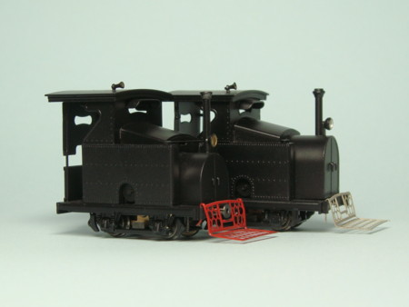 杉山模型 石油発動車（マイナーチェンジ版） - 軽便鉄模アンテナ雑記帳